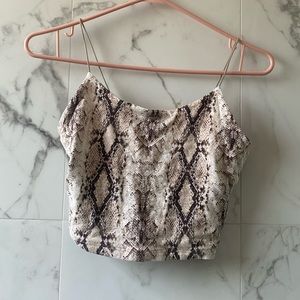 Garage tank top pattern